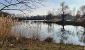 Trail Walking Pont-à-Mousson - Pont A Mousson les étangs depuis le port fluvial - Photo 12