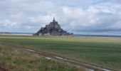 Tocht Stappen Le Mont-Saint-Michel - GR_34_AA_01_Mt-St-Michel_St-Marcan_20230318 - Photo 2