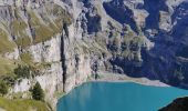 Tour Wandern Kandersteg - 2022-09-12 Marche Suisse Lac Oeschinen - Photo 3