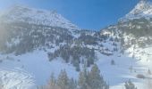 Randonnée Ski de randonnée Cervières - charvie par le col du lasseron  - Photo 2