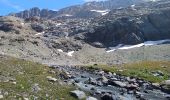 Randonnée Marche Huez - circuit des lacs, Blanc, du milieu, de la Fare, Balme rousse,dôme des Rousses - Photo 7