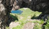 Randonnée Marche Arâches-la-Frasse - Vernant Grands Vans par le col de Véret - Photo 3