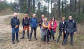 Randonnée Marche Fozières - Fauzieres jolie balade, fangouze, belle montée et retour dans la foret - Photo 5