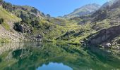 Excursión Senderismo Orlu - Vers le roc Blanc en partant du Fanguil puis les étangs de Baxouillade - Photo 7
