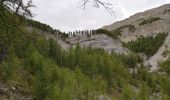 Tour Wandern Uvernet-Fours - Cabane de la petite Saume. 27/09/20 - Photo 6