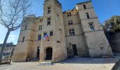 Trail Walking Château-Arnoux-Saint-Auban -   CHATEAU ARNOUX.  DE LA FERME A LA  CHAPÉLLE O   L - Photo 3