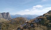 Trail Walking Château-Bernard - tête des chaudières et rocher de la Balme  - Photo 12