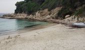 Trail Walking Bonifacio - très belle plage - Photo 3