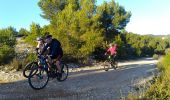 Percorso Mountainbike Roquefort-la-Bédoule - Jeudaï-LaBedoule-20déc18 - Photo 1