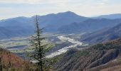 Trail Walking Le Brusquet - LE MOUSTEIRET. Ruine Chalvet .Col de l Escuichiere . Le Villard o m s  - Photo 8