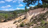 Tocht Stappen Rustrel - visite et tour du Colorado Provençal  - Photo 18