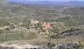 Randonnée Marche Sainte-Colombe-de-la-Commanderie - Roc Majorque (444m) Castelnou au départ de Ste Colombe de la Commanderie - Photo 2