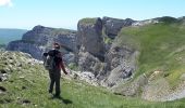 Tour Wandern Bouvante - Serre Montué par la grotte du Berger, la pas de l'Infernet en circuit partiel - Photo 15