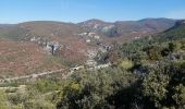 Trail Walking Lioux - la falaise de la madelaine - Photo 2