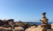 Trail Walking Perros-Guirec - Bretagne - Ploumanac’h-Tregastel  par la côte de Granit Rose - Photo 12