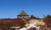 Trail Walking Le Saulcy - 2019-02-16 Marche Sentier Passeurs Quieux - Photo 17