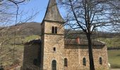 Tour Wandern Cenves - Cenves 