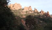 Tocht Stappen Saint-Raphaël - agay . Le perthus . Le lac de guiran.le ravin du perthus - Photo 6