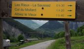 Excursión Senderismo Albiez-Montrond - chalmieu 3 - Photo 1
