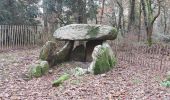 Trail Walking Saint-Philibert - PR_56_St-Philibert_CA_03_Landes-Et-Dolmens_Circuit1b_20221227 - Photo 5