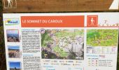 Randonnée Marche Rosis - Sommet de Carroux - Photo 2