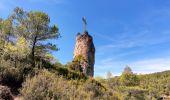 Excursión Senderismo Correns - Le patrimoine - l'Argens - Le village - Photo 2