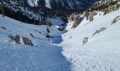 Randonnée Ski de randonnée Cervières - combe obscure - Photo 4