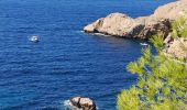 Trail Walking Saint-Cyr-sur-Mer - Port d'Alon-Madrague - Photo 9