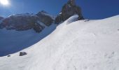 Tour Skiwanderen Le Grand-Bornand - Col de Balafrasse et tout de la pointe Est du midi  - Photo 6