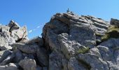 Trail Walking Saint-Martin-Vésubie - Cime ouest de fenestre  - Photo 5