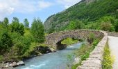 Excursión Senderismo Gavarnie-Gèdre - De Gavarnie à la Grande Cascade par l' Hôtellerie du Cirque et retour par le pont Nadau - Photo 1