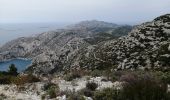 Trail Walking Marseille - l œil de verre cheminée du diable - Photo 4