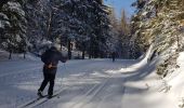 Trail Cross-country skiing Mijoux - noire - Photo 7