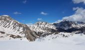 Tocht Sneeuwschoenen Arvieux - les chalets de clapeyto - Photo 1