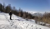Trail Snowshoes Colmars - raquettes à Rateri - Photo 2