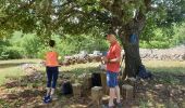 Trail Walking Saint-Zacharie - Saint Zac Yves Isa Valérie  - Photo 2