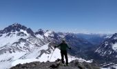 Trail Touring skiing Valloire - le petit Galibier et le Pic blanc du Galibier - Photo 5