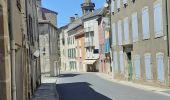 Tour Wandern Saint-Jean-du-Bruel - ST JEAN DE BRUEL CHATEAU D ALGUE  - Photo 2
