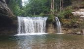 Randonnée Marche Le Frasnois - cascades du hérisson  - Photo 2