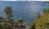 Percorso Bici da strada Le Lavandou - le lavandou  cavalaire - Photo 1