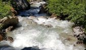 Randonnée Marche Chamonix-Mont-Blanc - la cascade du Dard à gare de Chamonix  - Photo 4