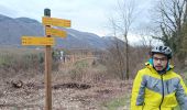 Trail Mountain bike Vinay - Vinay-Serre de TrellinsPlaine-Pont de Treillins - Photo 5