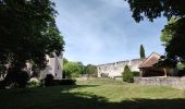 Tour Wandern Saint-Benoît-la-Forêt - 18-05-22 - Photo 2