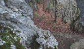 Tour Wandern Beure - Beure, fort Planoise, Valmy, Roche trouée, vieille église.  - Photo 19