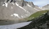 Tour Wandern Uvernet-Fours - col de la petite cayolle lac d alos pas du Lauzon  - Photo 5