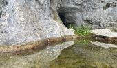 Trail  Châtelus - Grotte de Pabro pas des Voûtes  - Photo 4