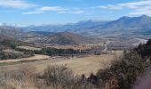 Randonnée Marche Malijai - MALIJ AI,  les Bertrands , le Rabou , col de Puimichel , église S Florent , Chenerilles , n - Photo 13