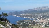 Excursión Senderismo Cassis - autour de la couronne de charlemagne - Photo 2