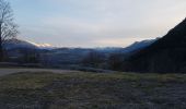 Tour Wandern Château-Bernard - Le Col de L'Arzelier vers Saint Andéol - Photo 1