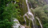 Trail Walking Sainte-Eulalie-en-Royans - Cascades Blanche & Verte. Ste Eulalie en Royans - Photo 4